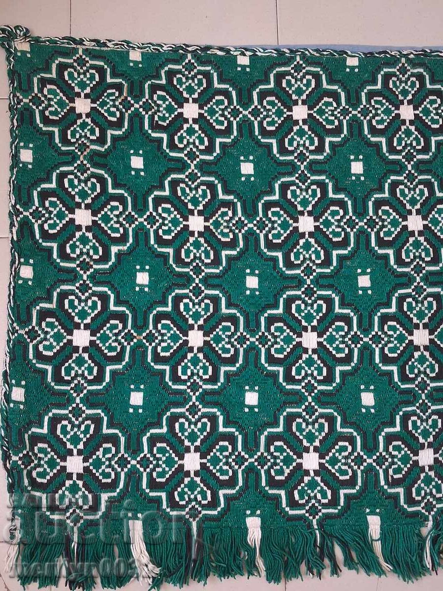 Livrarea Covor vechi de perete, broderie bulgărească, panou, covor