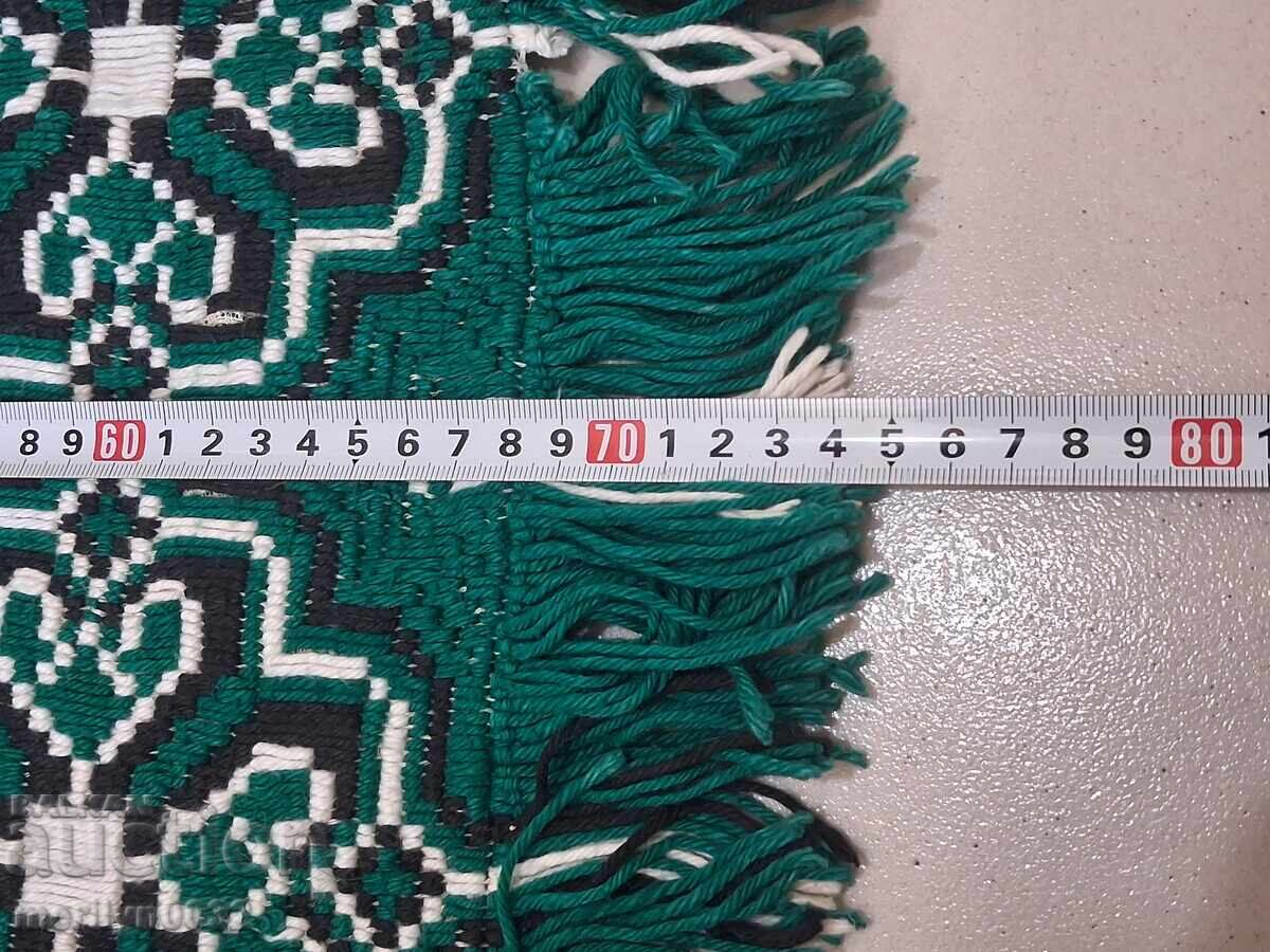 Covor vechi de perete, broderie bulgărească, panou, covor - 5