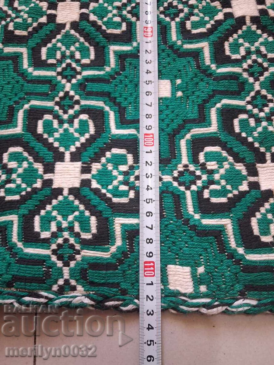 Covor vechi de perete, broderie bulgărească, panou, covor - 6