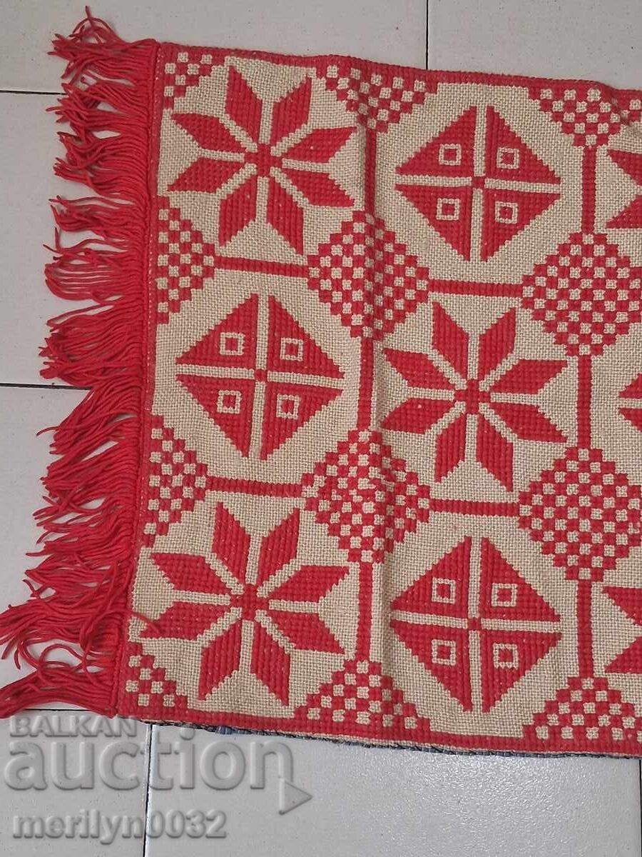Livrarea Covor vechi de perete, broderie bulgărească, panou, covor