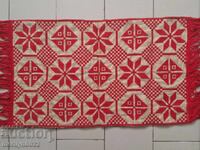 Covor vechi de perete, broderie bulgărească, panou, covor