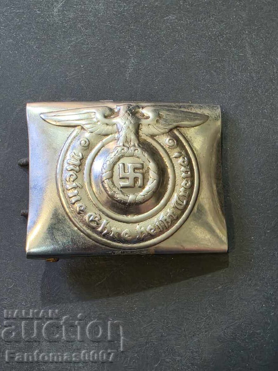 WW2 3 Райх Немска катарама за колан Waffen-SS с цена € 8.50 | 16.62 лв.
