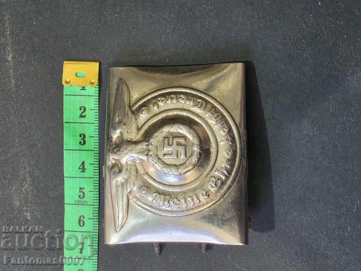 WW2 3 Райх Немска катарама за колан Waffen-SS - 5