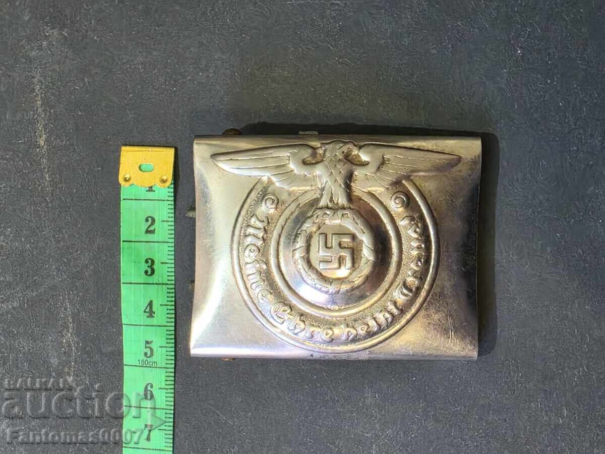 WW2 3 Райх Немска катарама за колан Waffen-SS - 6