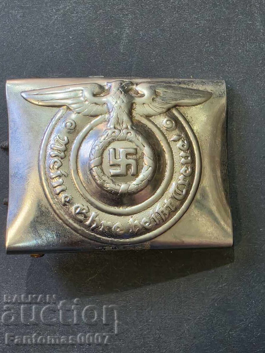 WW2 3 Райх Немска катарама за колан Waffen-SS