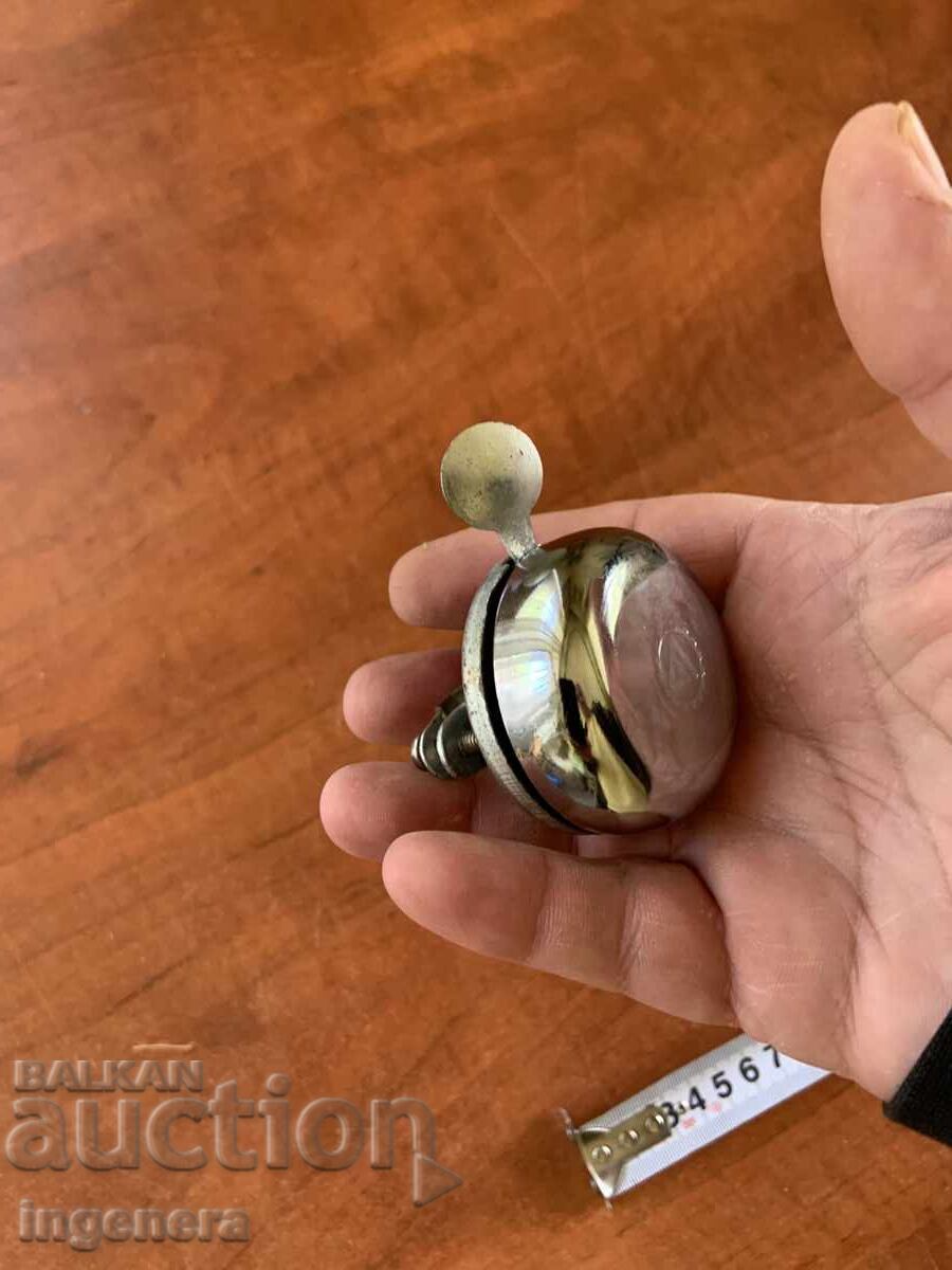 Auction  BICYCLE BELL FOR BALKANCHE 18" NEW RETRO FROM THE SOCIALIST ERA