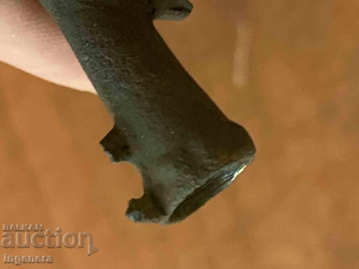 Licitație PIPĂ BRONZ OTOMANĂ PIPĂ VECHE INSTRUMENT