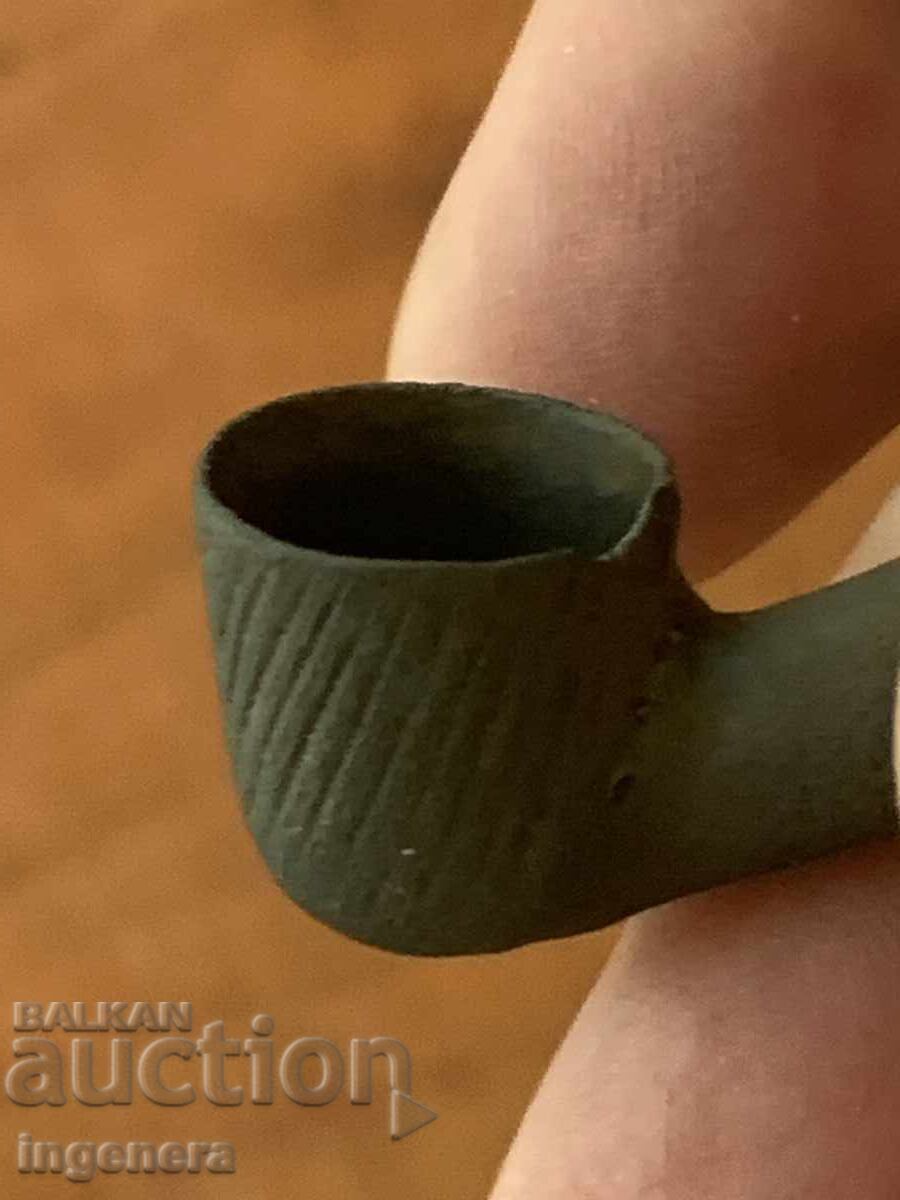 Livrarea PIPĂ BRONZ OTOMANĂ PIPĂ VECHE INSTRUMENT