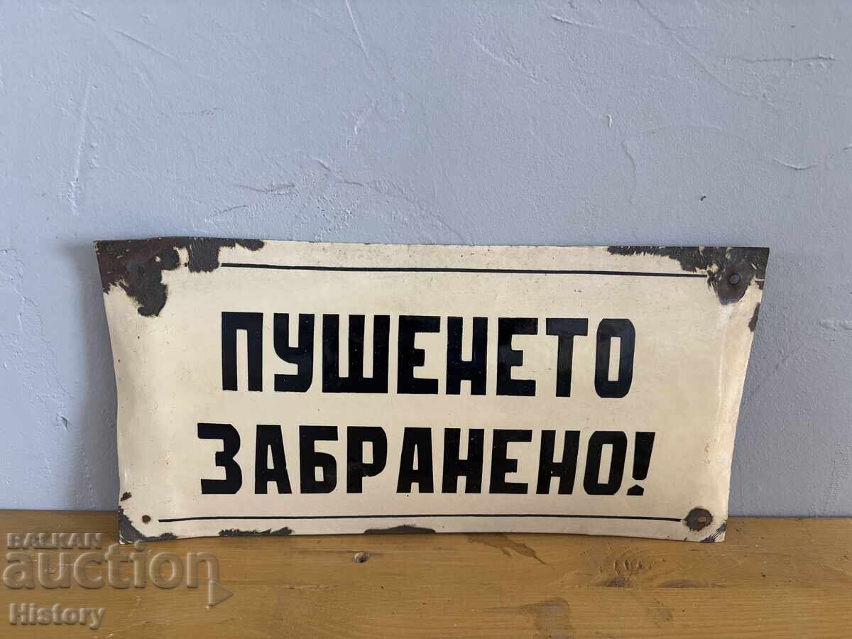 Placa emailata