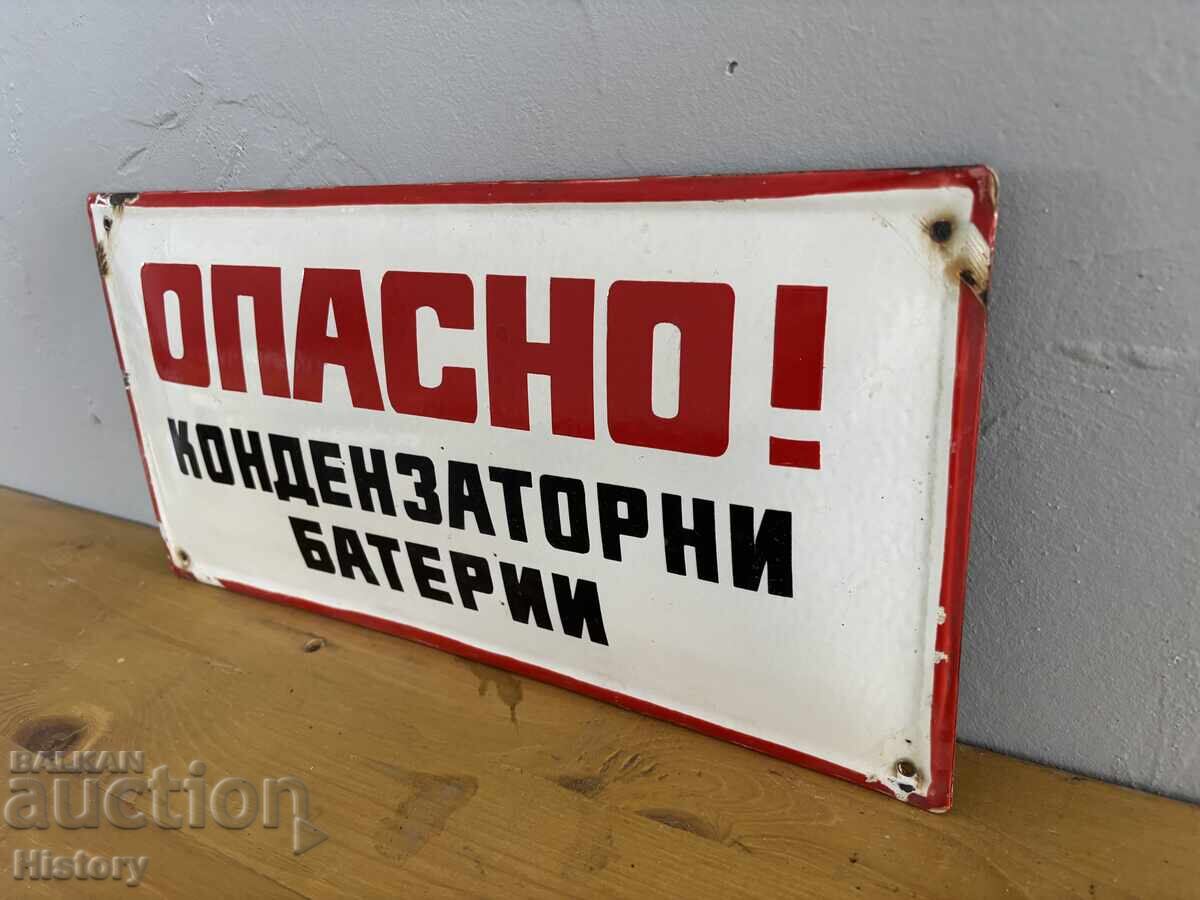 Placa emailata cu preț € 20.00 | 39.12 BGN