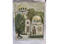 Authentic Bulgarian oil painting – Marcho Dimitrov