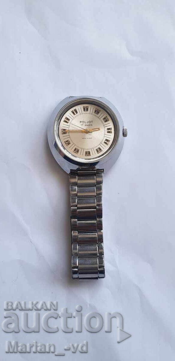 Ceas mecanic POLJOT / POLET 17 jewels - 6 Ceas mecanic POLJOT / POLET 17 jewels - 6