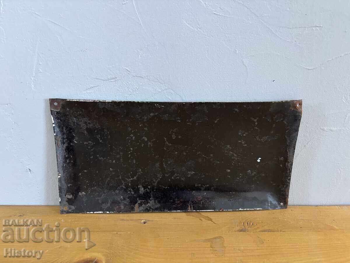 Livrarea Placa emailata