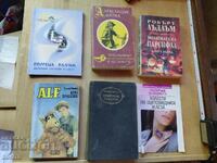 books, lot of 7