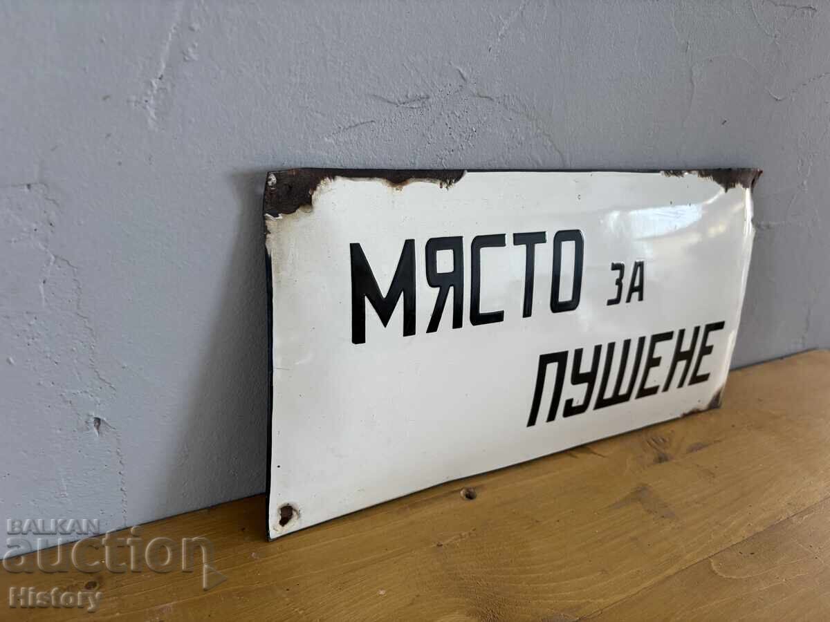 Livrarea Placa emailata