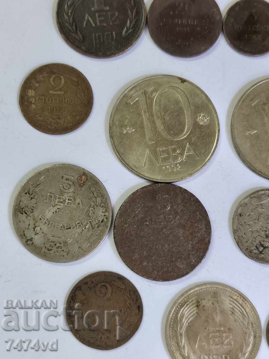 Δημοπρασία ΠΑΡΤΙΔΑ ΠΑΛΑΙΩΝ ΒΟΥΛΓΑΡΙΚΩΝ ΝΟΜΙΣΜΑΤΩΝ