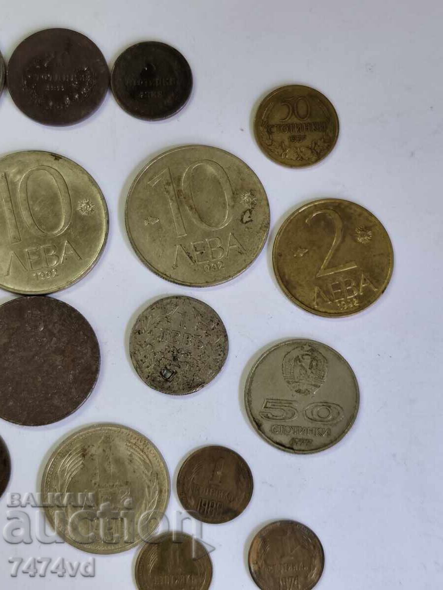 Παράδοση ΠΑΡΤΙΔΑ ΠΑΛΑΙΩΝ ΒΟΥΛΓΑΡΙΚΩΝ ΝΟΜΙΣΜΑΤΩΝ