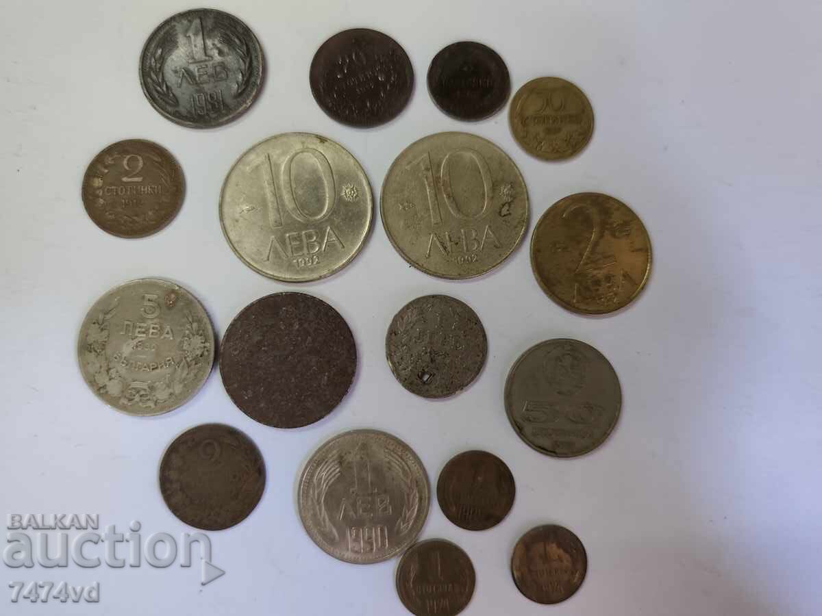 ΠΑΡΤΙΔΑ ΠΑΛΑΙΩΝ ΒΟΥΛΓΑΡΙΚΩΝ ΝΟΜΙΣΜΑΤΩΝ