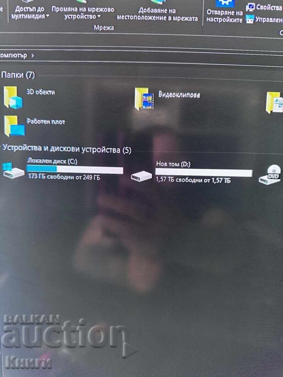 Аукцион Настолен компютър Acer