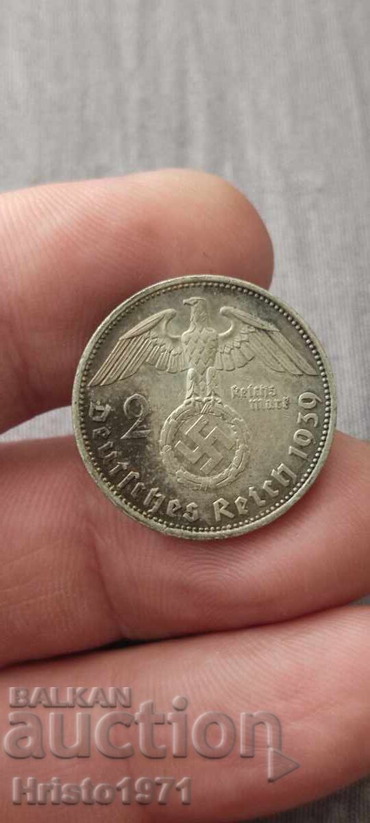 2 mărci 1939 2 mărci 1939