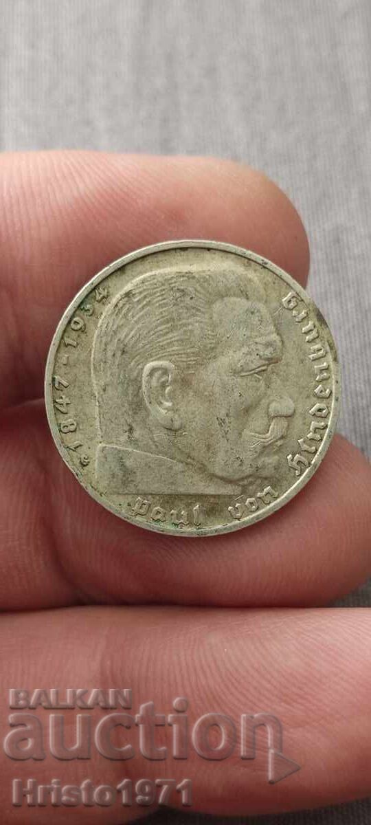 2 mărci 1938 cu preț € 20.00 | 39.12 BGN