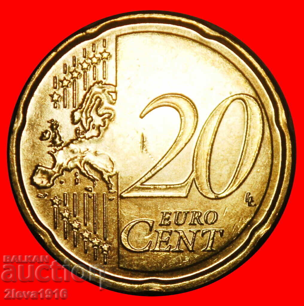 ERROARE (1999-2026): FRANȚA ★ 20 EURO CENȚI 2024 AUR NORDIC cu preț € 2.09 | 4.09 BGN ERROARE (1999-2026): FRANȚA ★ 20 EURO CENȚI 2024 AUR NORDIC cu preț € 2.09 | 4.09 BGN