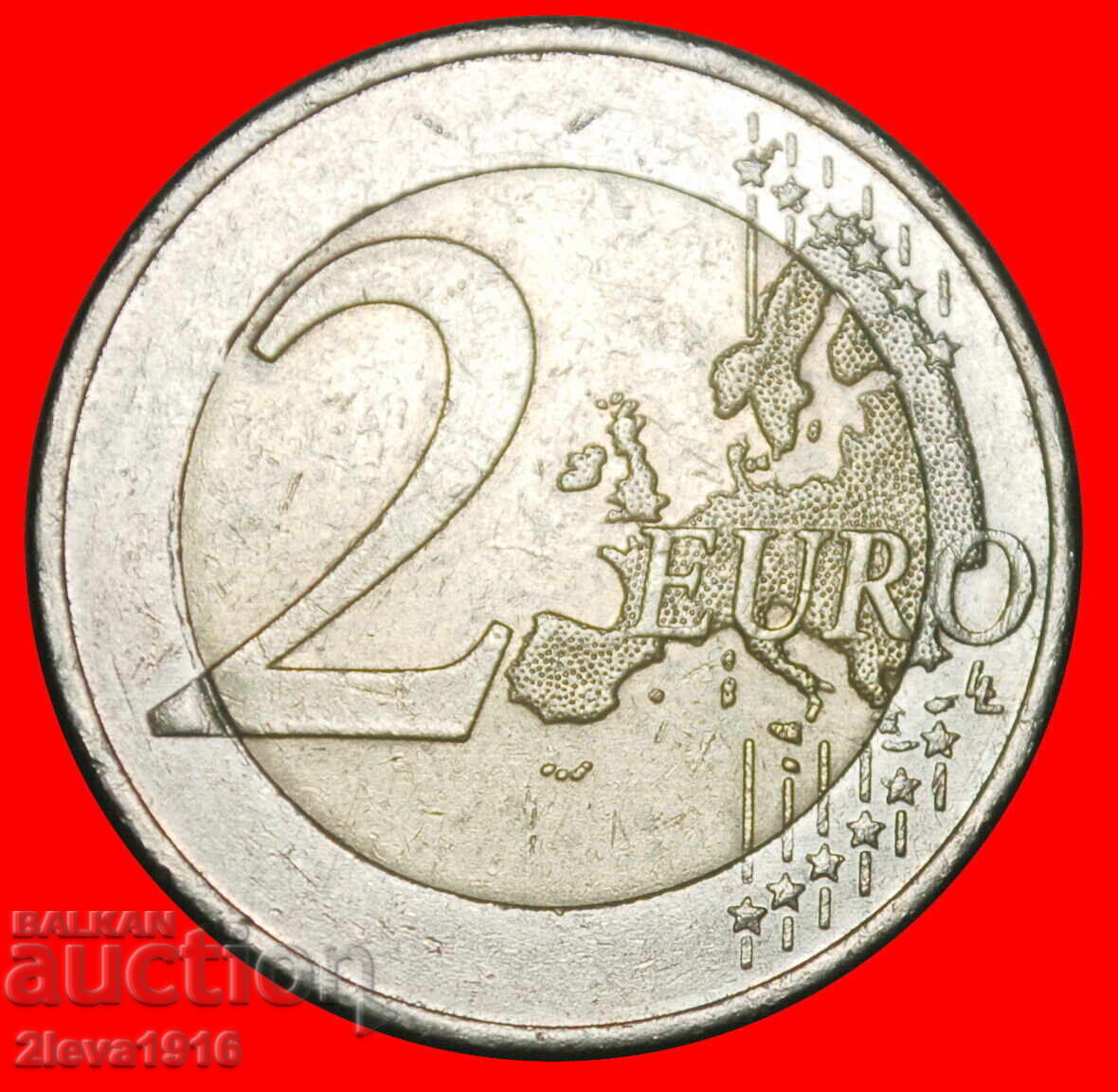 Ⰺ ROLAND 1404: GERMANIA ★ 2 EURO 2010A PRUSIA NON-FALICĂ! cu preț € 2.59 | 5.07 BGN