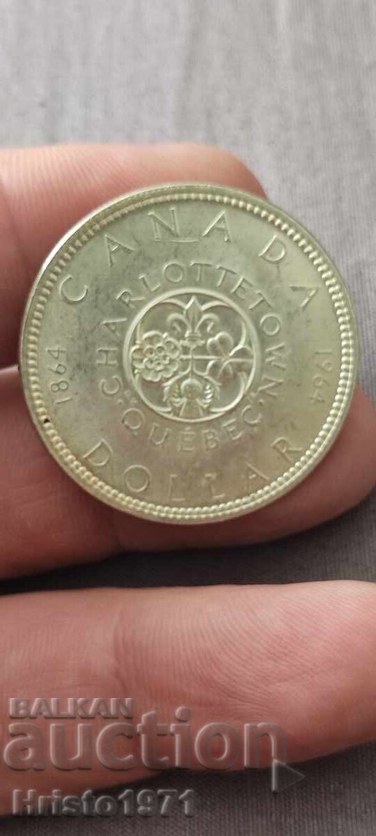 1 dolar 1964 Canada