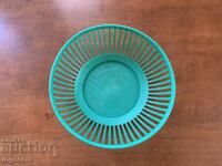 PLASTIC FRUIT BOWL FROM THE SOCIALIST ERA SILISTRA