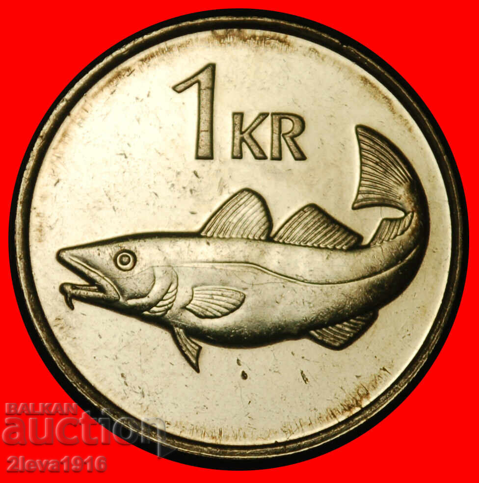 MAREA BRITANIE (1989-2011): ISLANDA ★ 1 COROANĂ 2006 COD
