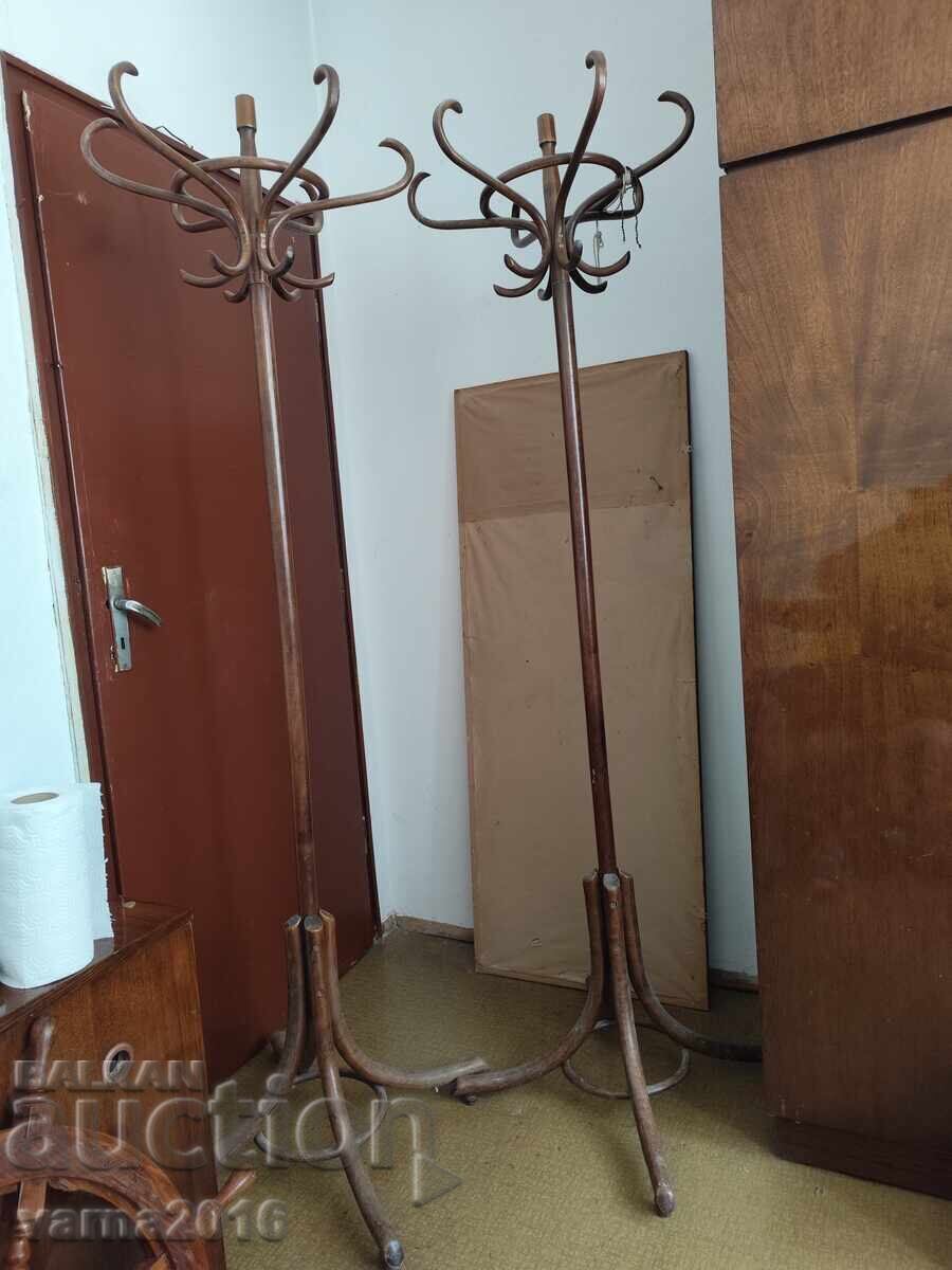 LOT DE 2 CUIERE ORIGINALE VIENEZE DE PODEA THONET - 5