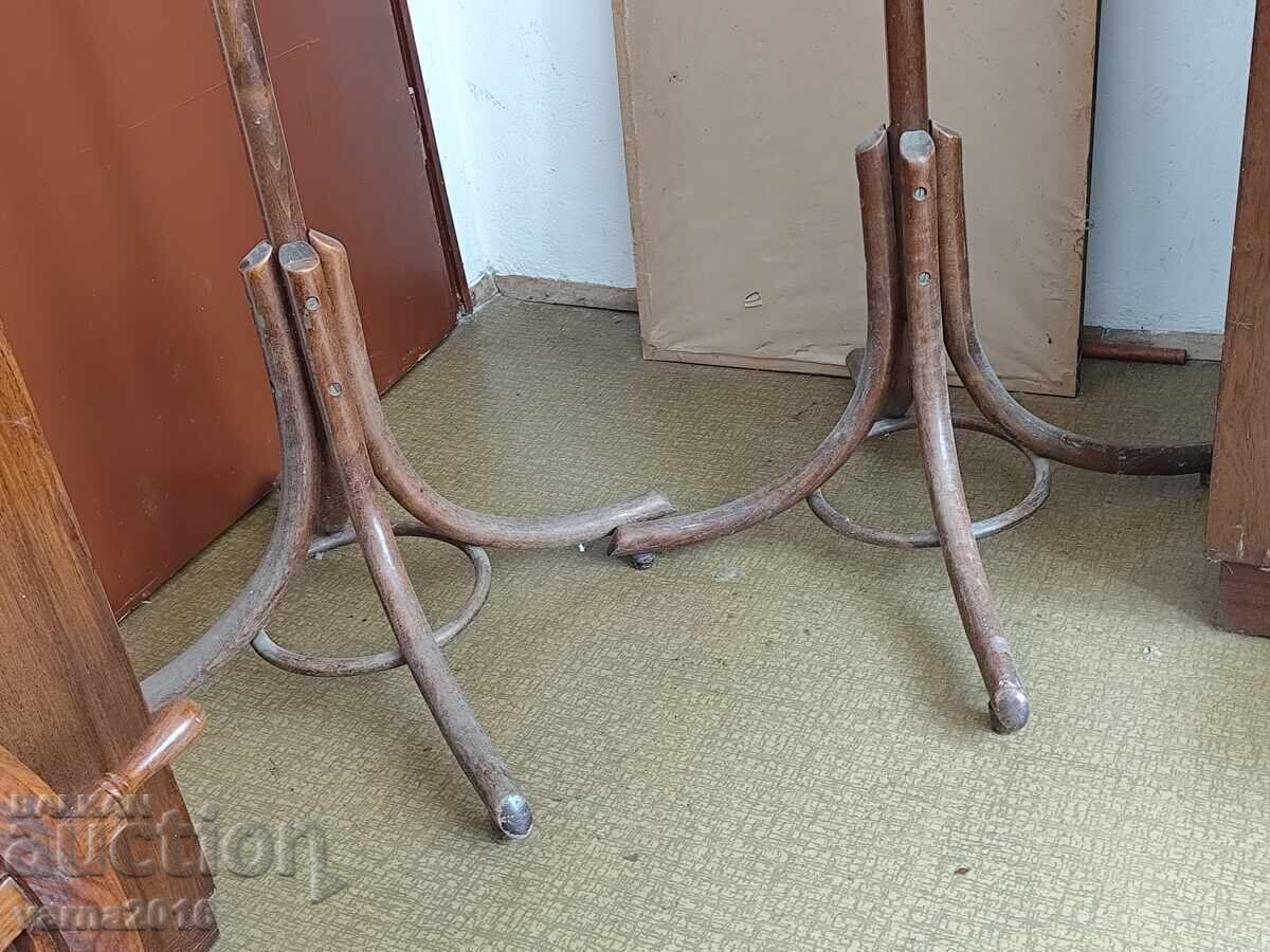 LOT DE 2 CUIERE ORIGINALE VIENEZE DE PODEA THONET - 7