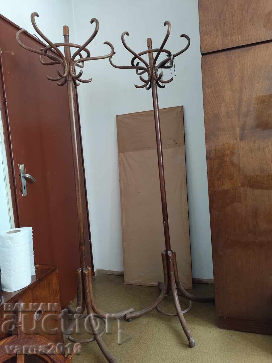 LOT DE 2 CUIERE ORIGINALE VIENEZE DE PODEA THONET