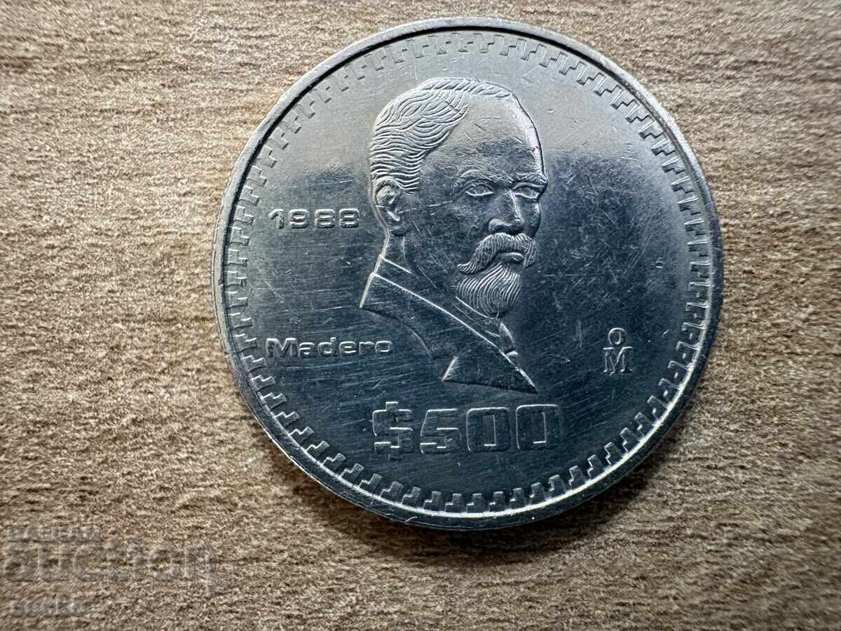 Mexico - 500 pesos (1988) Mexico - 500 pesos (1988)