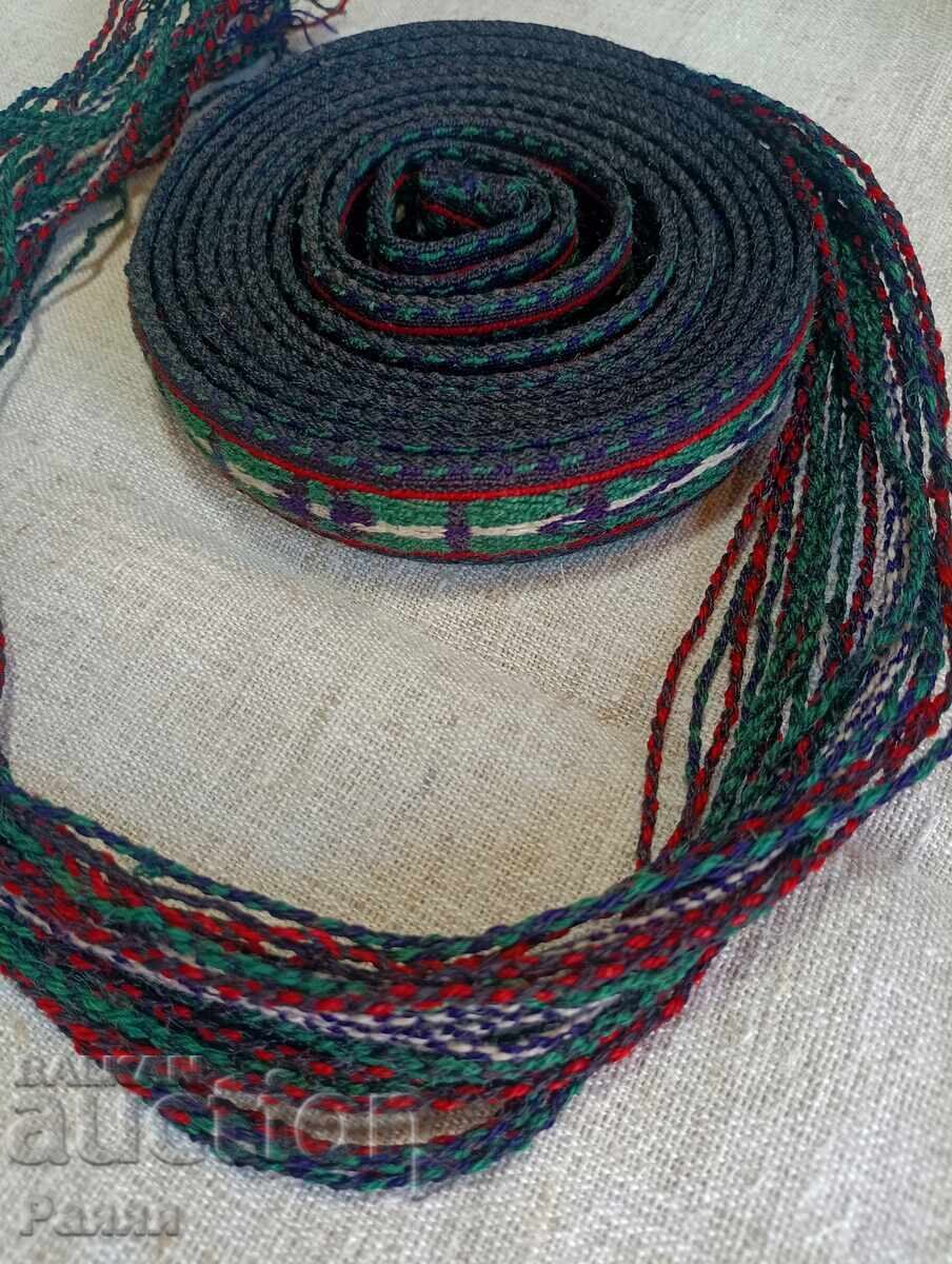 Brâu pentru costum popular Brâu pentru costum popular