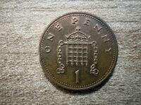 Marea Britanie - 1 penny (1991)