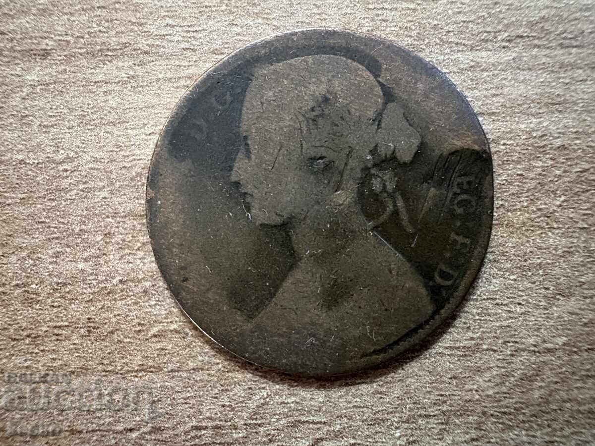 Μεγάλη Βρετανία - 1 πένα (1862) με τιμή € 0.50 | 0.98 BGN Μεγάλη Βρετανία - 1 πένα (1862) με τιμή € 0.50 | 0.98 BGN