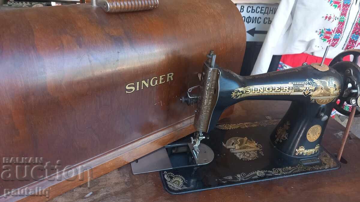 Licitație MAȘINĂ DE CUSUT SINGER PERFECTĂ Licitație MAȘINĂ DE CUSUT SINGER PERFECTĂ