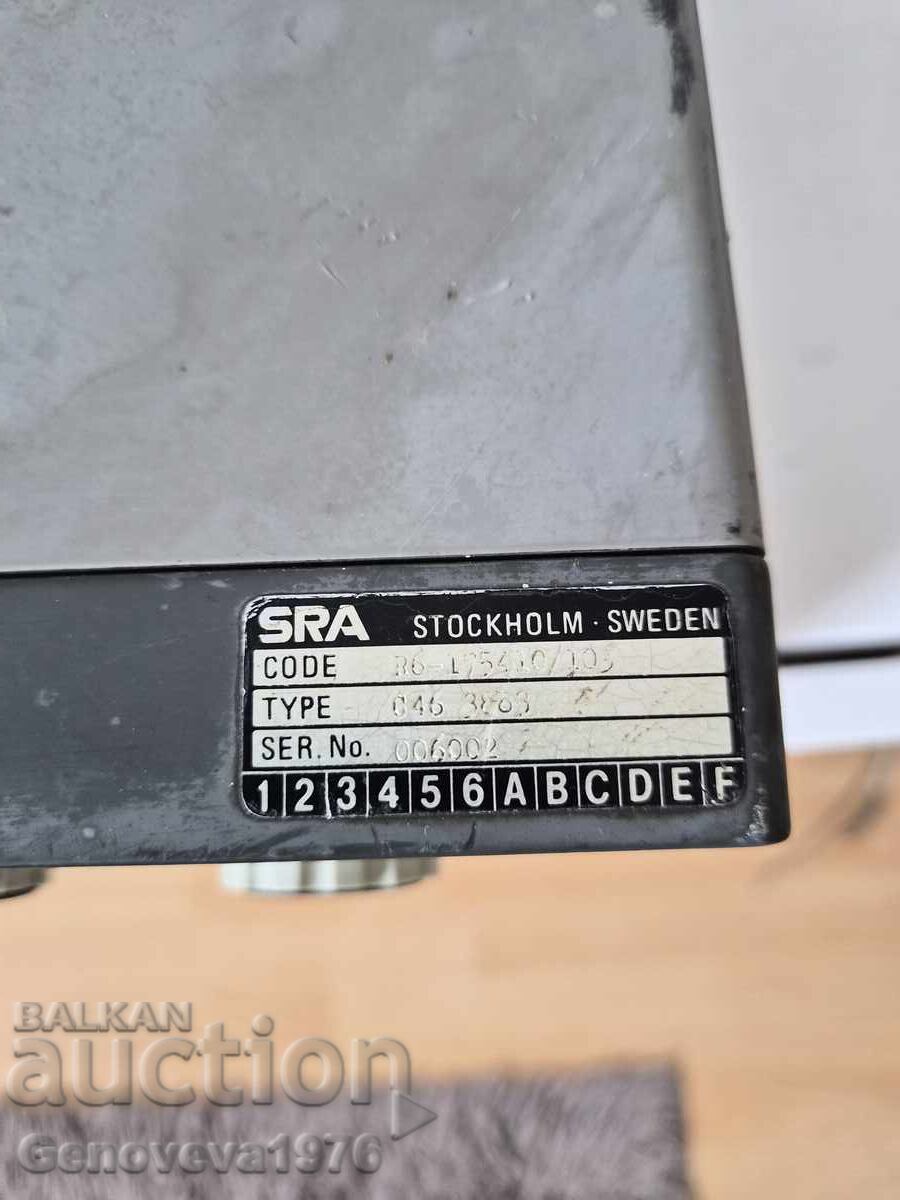 Aparat radio retro din anii 60/70 - 5