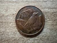 Cayman Islands - 1 Cent (2008)