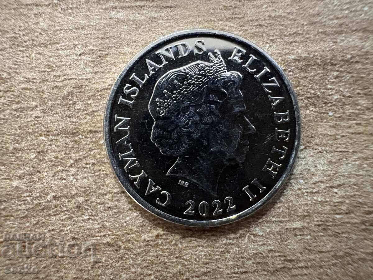 Cayman Islands - 5 cents (2022) with price € 3.00 | 5.87 BGN