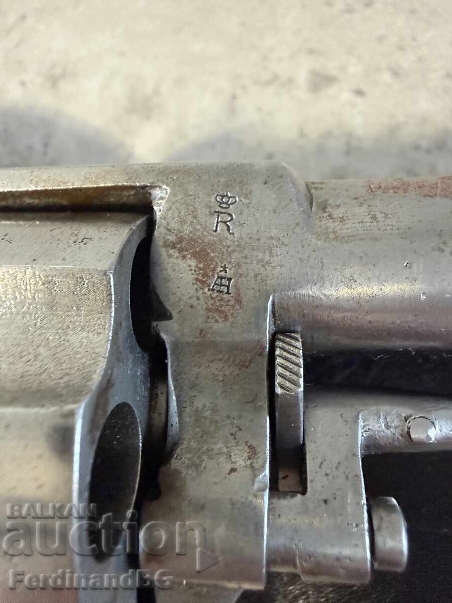 Licitație Revolver belgian Licitație Revolver belgian