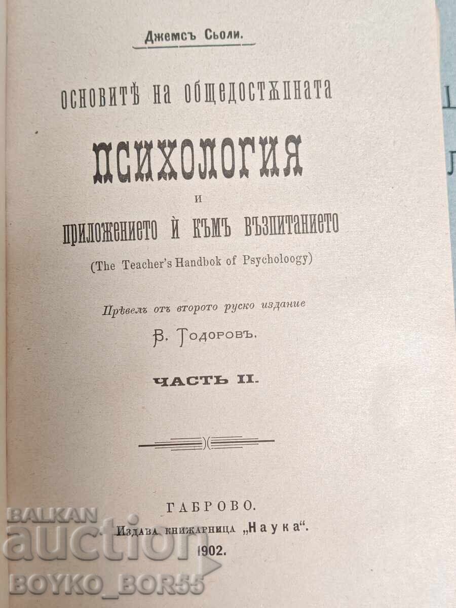 Livrarea Cartea Bazele Psihologiei Generale de James Sully Livrarea Cartea Bazele Psihologiei Generale de James Sully