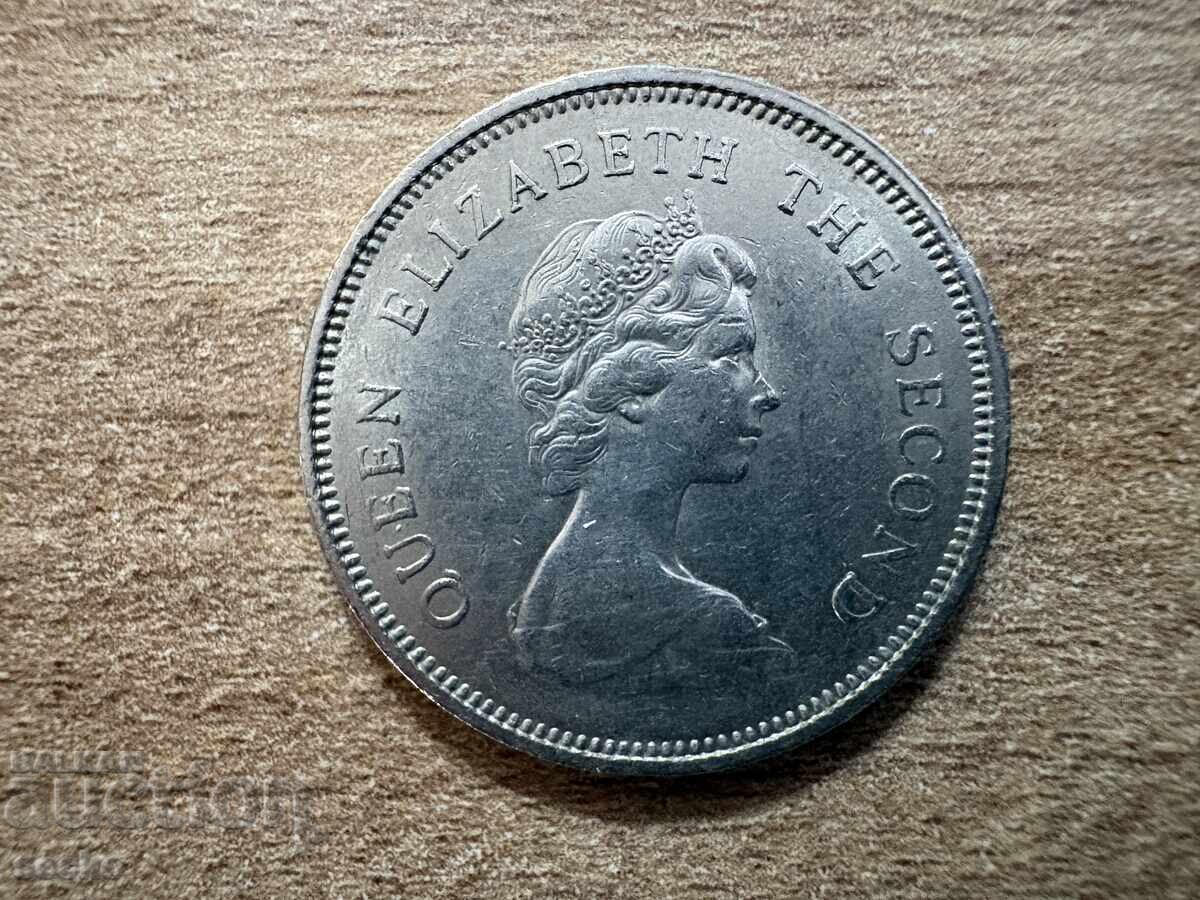 Hong Kong - 1 Dollar (1979) with price € 0.20 | 0.39 BGN