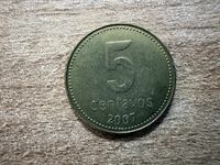 Argentina - 5 centavos (2007)