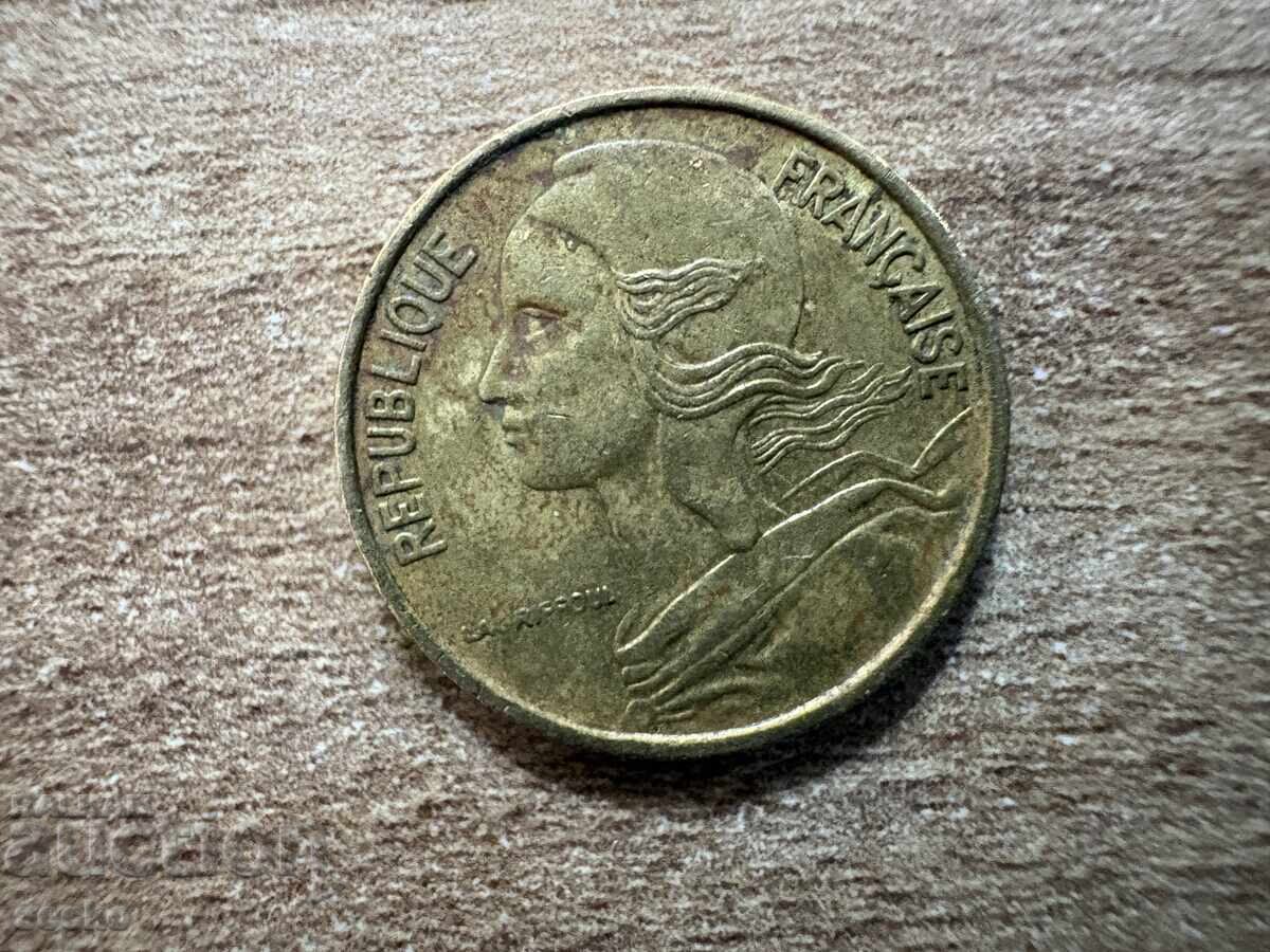 Franța - 5 centime (1976) cu preț € 0.10 | 0.20 BGN