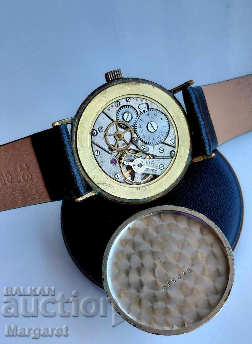 Delivery of Military Watch Cortébert 1940 WW2 Cal 649
