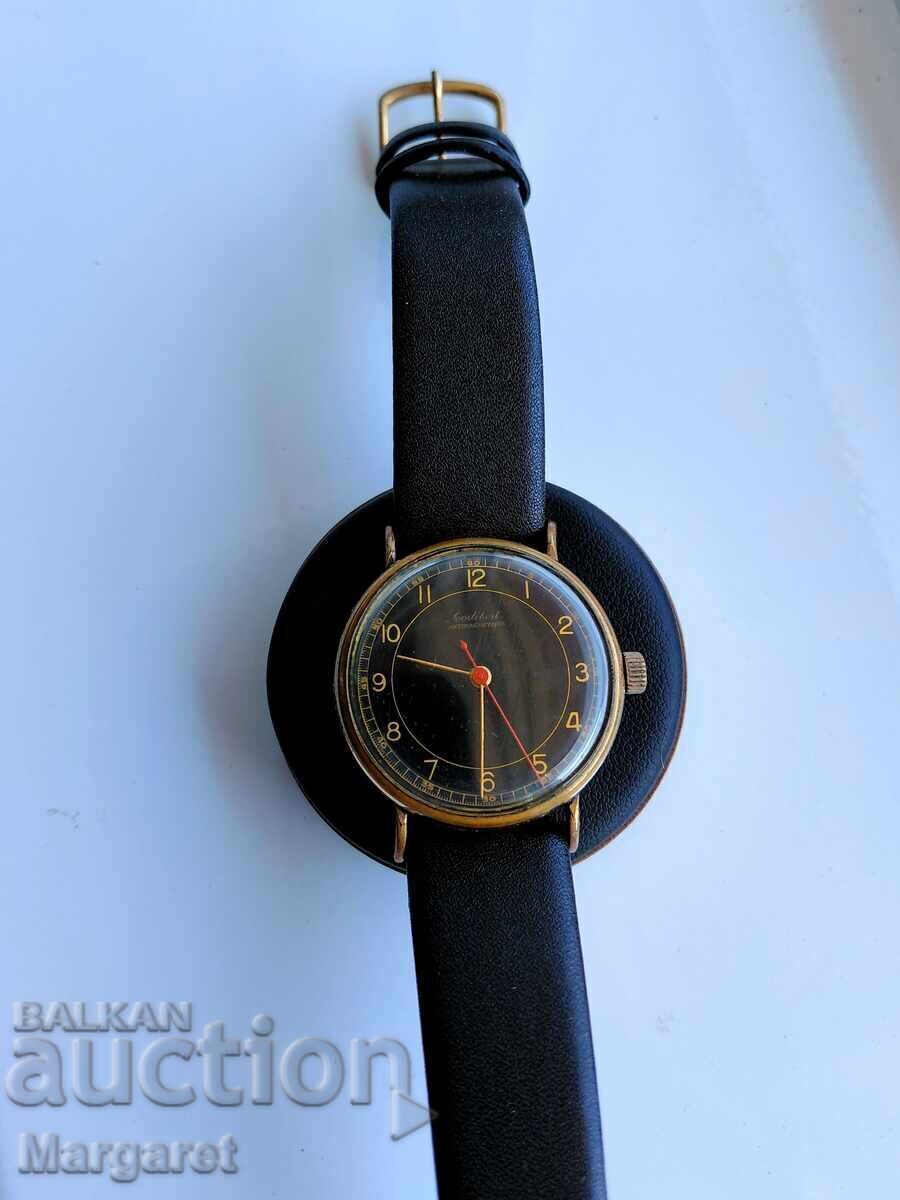 Military Watch Cortébert 1940 WW2 Cal 649