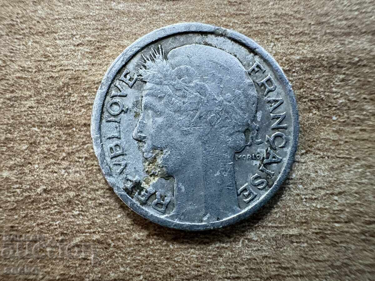 Γαλλία - 50 λεπτά (1941) - Αλουμίνιο με τιμή € 0.20 | 0.39 BGN
