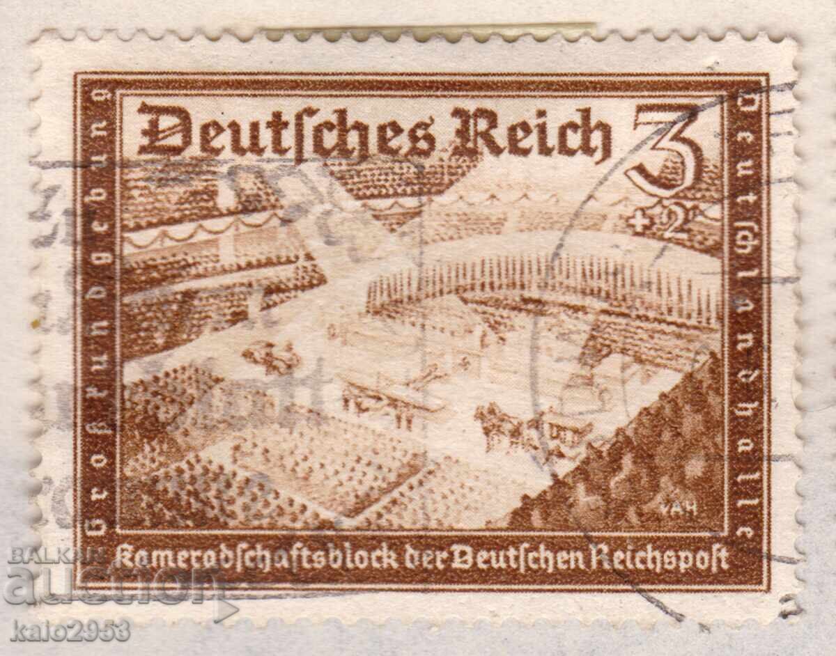 Germania/Reich-Al Doilea Război Mondial 1939-Poșta Reichului, ștampilă